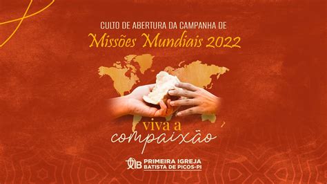 missões mundiais campanha 2022